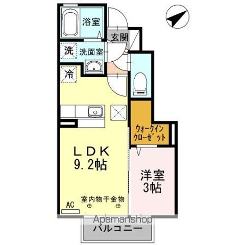 リヴィエールスクエアの間取り写真