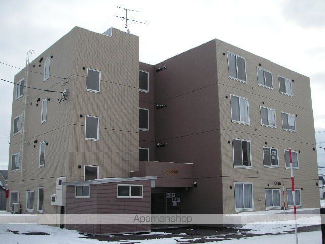マンション樹林の外観写真