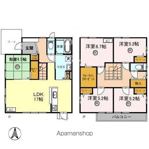 間取り：218003291683