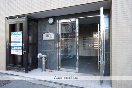 プレール市ヶ谷納戸町[1R/21.18m2]のエントランス