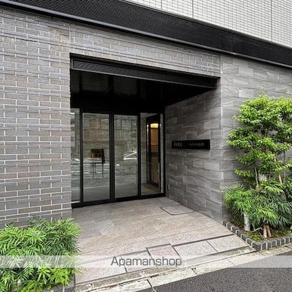 パークアクシス神楽坂・早稲田通り[1DK/30.07m2]のエントランス