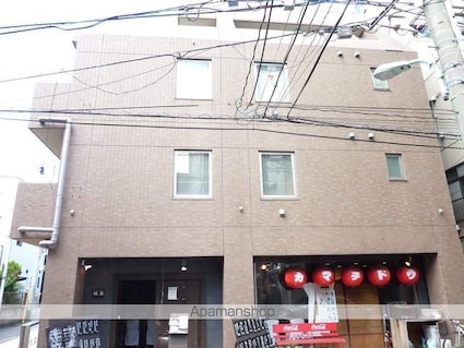 ブーレ（Ｂｏｕｒｒｅｅ）[1K/20.37m2]の外観2