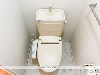 テラスコート東垣生　Ａ棟[2DK/46.68m2]のトイレ