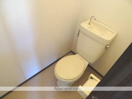 トレンド９０[3DK/52.63m2]のトイレ