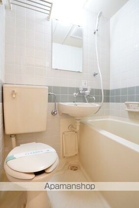 東京都板橋区高島平１丁目[1K/19.88m2]のバス