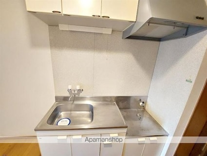 コーポシャルマンⅡ[1K/26.49m2]のキッチン