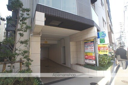 ジェノヴィア新宿早稲田グリーンヴェール[1K/25.59m2]の共用部5