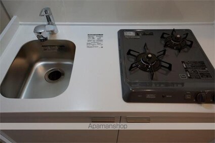 ベル・ウッド[1K/27.46m2]のキッチン