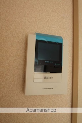 ジュネス井上[1R/19.25m2]のセキュリティ