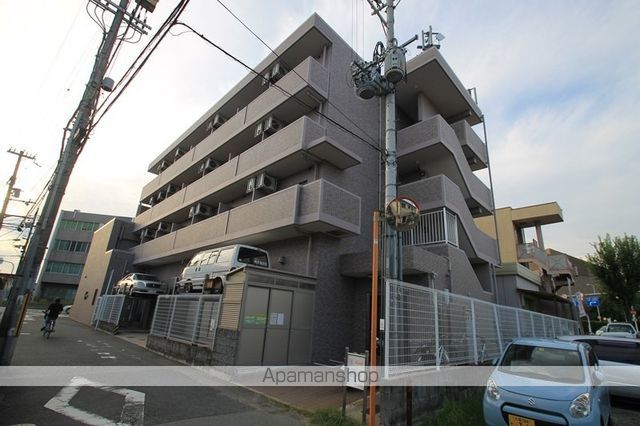 シャルムマンションの外観写真