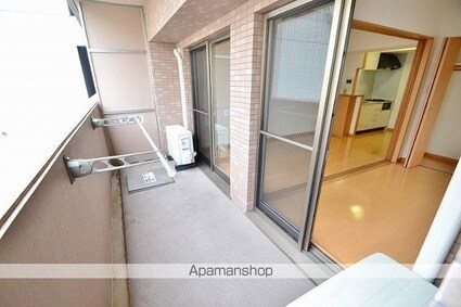 広島県広島市中区八丁堀[1LDK/37.47m2]のバルコニー