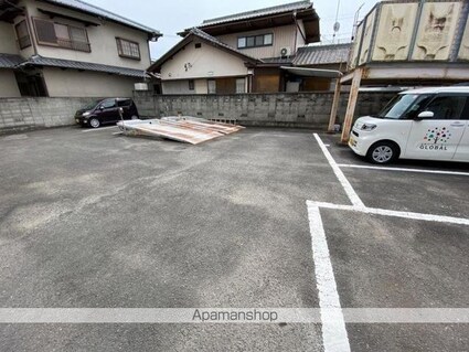 レジデンス水田駅前Ⅱ[2LDK/58.08m2]の駐車場
