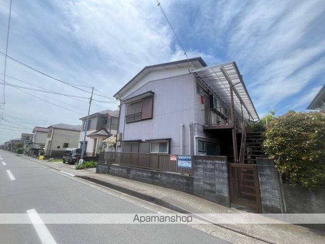 みたけハイツの外観写真
