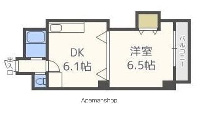 Y&M北7条ビルの間取り写真