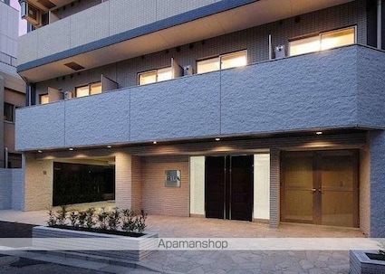 東京都板橋区大山東町[1K/25.26m2]のエントランス