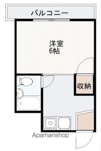 曙ビルの間取り写真