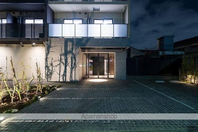 フュージョナル東墨田[1K/25.92m2]のエントランス