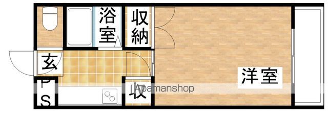 ギャレ豊津の間取り写真