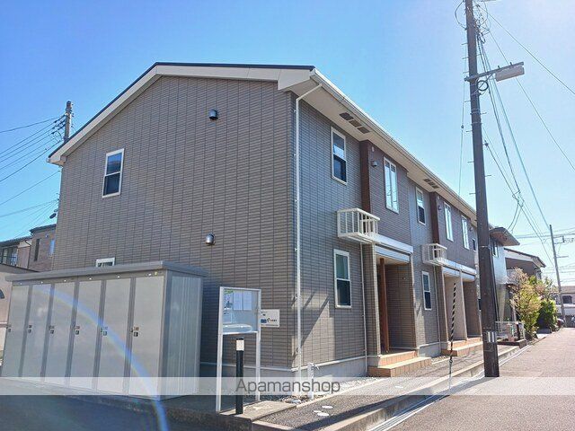 新潟市中央区 2階建 築12年の外観写真