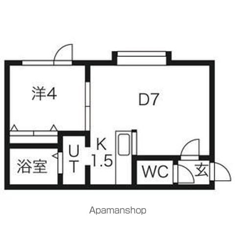 アークコート平岸の間取り写真