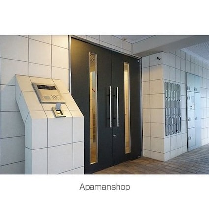 東京都江東区亀戸５丁目[1K/25.5m2]のエントランス