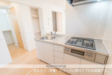 ジェイ　エスⅠ[1LDK/47.81m2]のキッチン