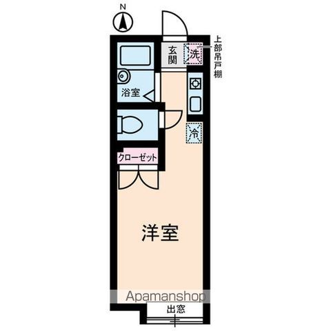 カーサ西荻の間取り写真