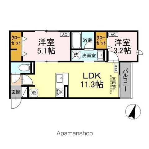 練馬区高野台４丁目&nbsp;3階建&nbsp;新築のイメージ