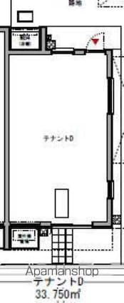 本町テラス[1R/33.75m2]の間取図
