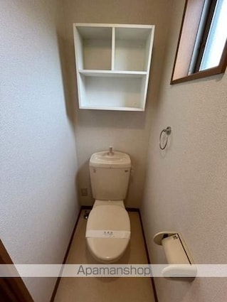 ブランシェ１０５６[2LDK/59.69m2]のトイレ