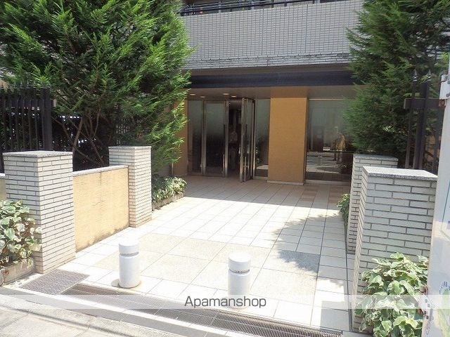 パークアクシス文京ステージの玄関写真