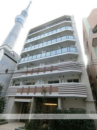 プラージュ　リュー　押上[1K/25.56m2]の外観2