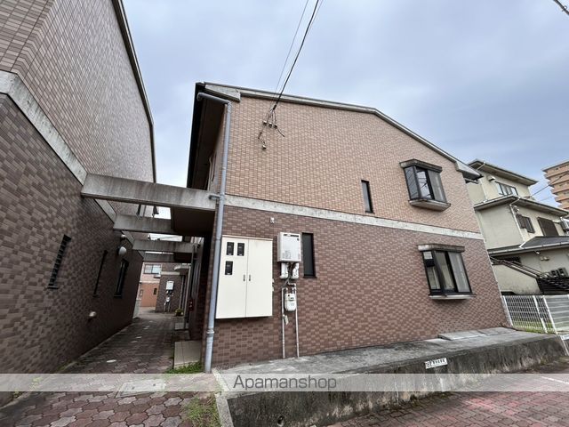 セントラルコート A棟の外観写真