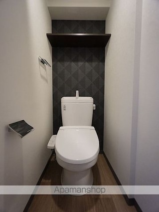 ＳーＲＥＳＩＤＥＮＣＥ今池ｂｅｌｅｔａ（ベレータ）１２月契約限[1K/26.94m2]のトイレ