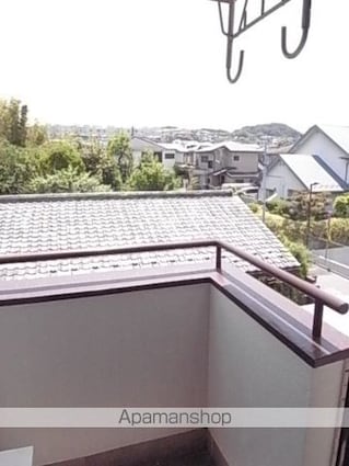 アーバンレジデンス[1R/16m2]のバルコニー