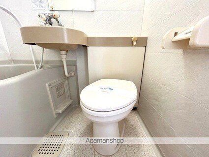 東京都世田谷区若林５丁目[1R/17.08m2]のトイレ