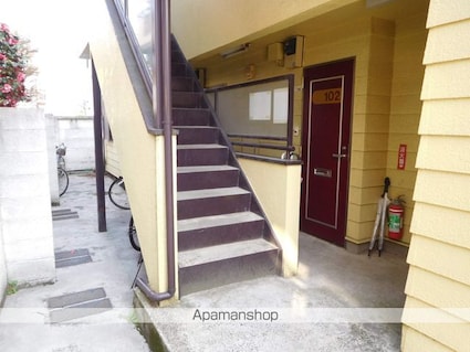 東京都杉並区阿佐谷北６丁目[2K/26m2]のロビー