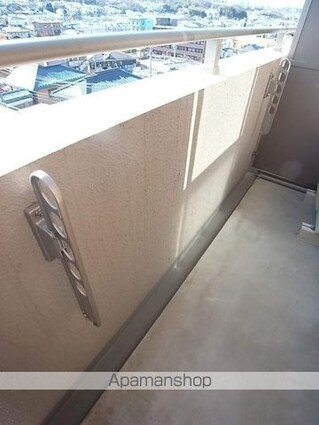 ベルベール[1K/25.65m2]のバルコニー