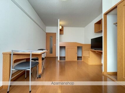 レオパレスａｙｅ．Ⅰ[1K/23.18m2]のリビング・居間