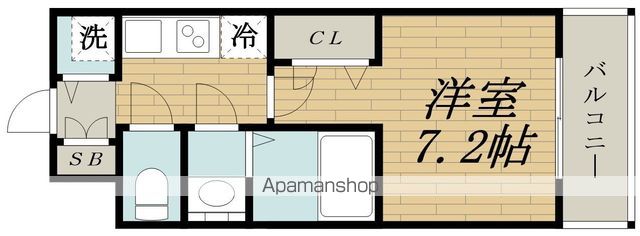 SーRESIDENCE新大阪RISHの間取り写真