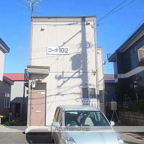 コーポ102の外観写真