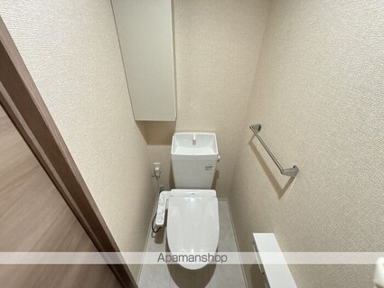 ポール・ヴェール[1LDK/37.01m2]のトイレ