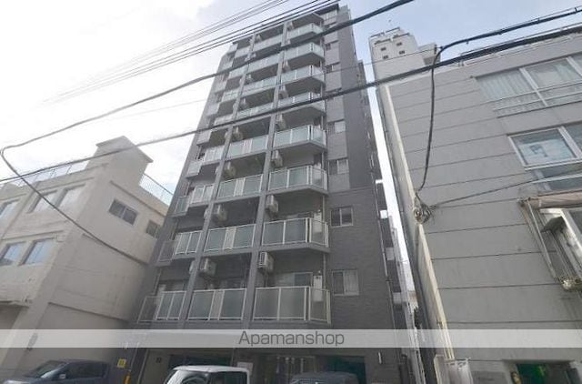 ジャルダン堀江の外観写真