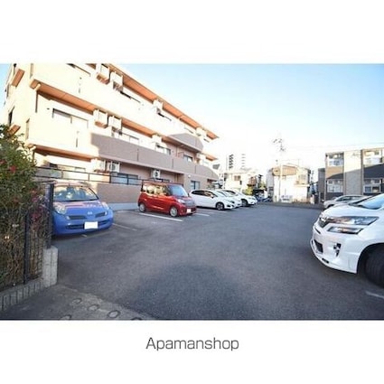 ホーメスト北原Ｔ．Ｍ[1K/25.2m2]の駐車場1