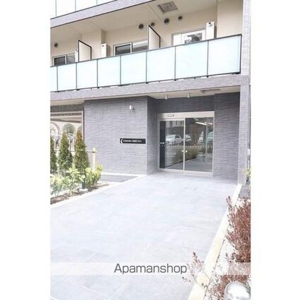 ＢＰＲレジデンス門前仲町[1K/25.46m2]のエントランス