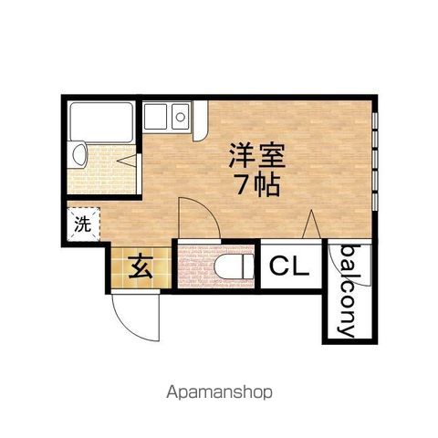 セレブコート京橋の間取り写真