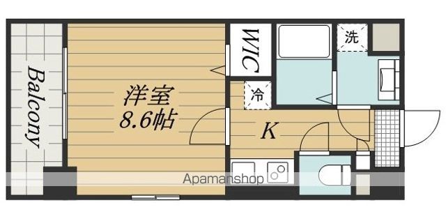 CASA 926&Tの間取り写真