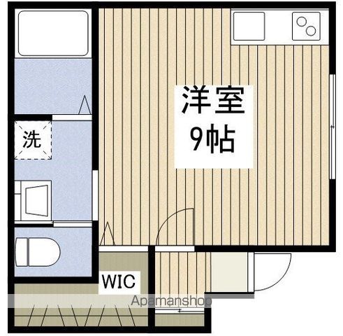 エスポワールの間取り写真