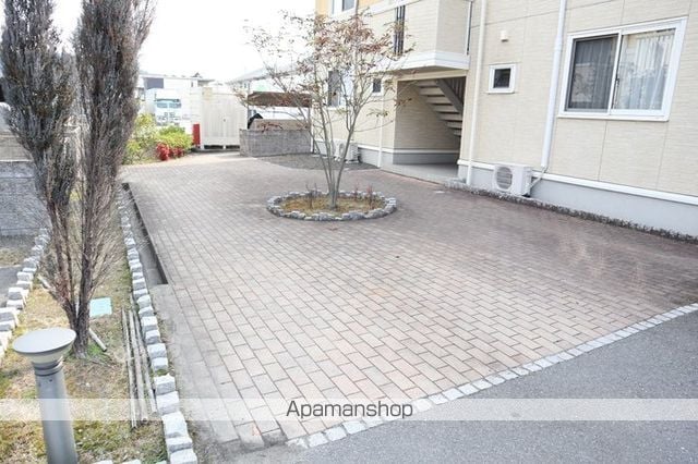 ソレイユ千田 D棟の玄関写真
