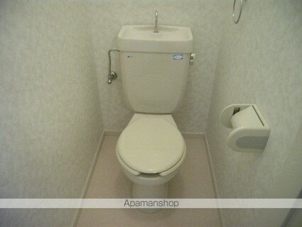 ハイツみどり[1K/19.44m2]のトイレ